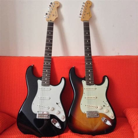 are all fender guitars made in china